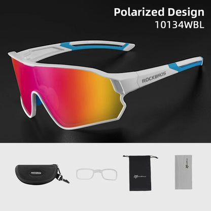 Polarized Glasses UV400 Sunglasses Bicycle Eyewear