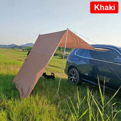 Outdoor Camping Car Awning Shade Waterproof Tarp