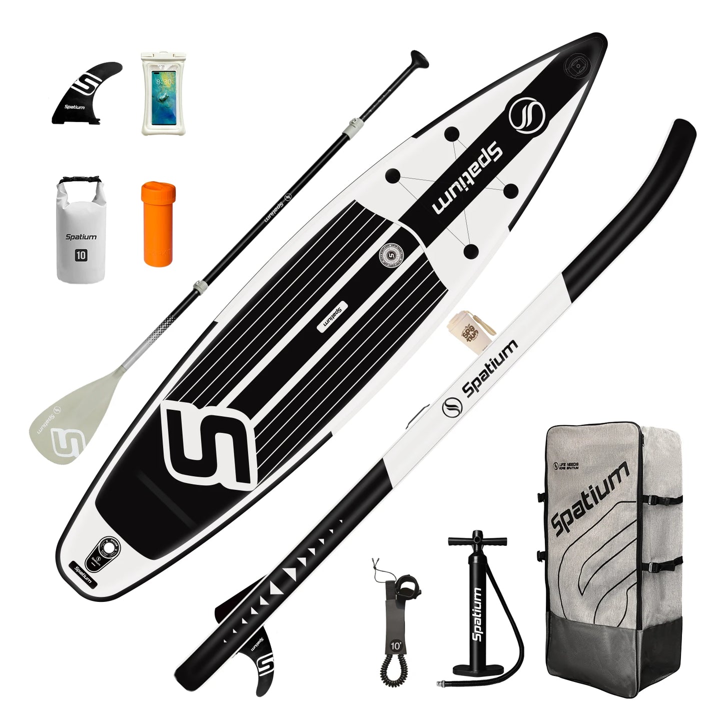 Spatium Inflatable Stand Up Touring Paddle Board