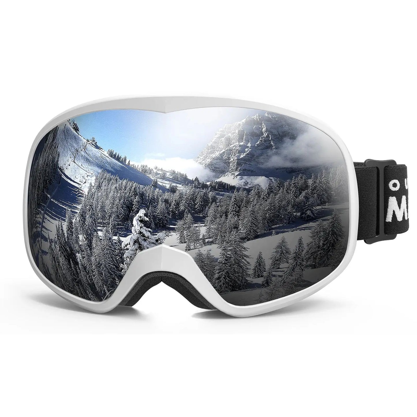 Owl Ski Goggles Over The Glasses