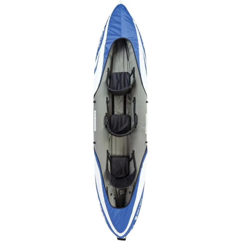 Sevylor Big Basin 3-Person Inflatable Kayak