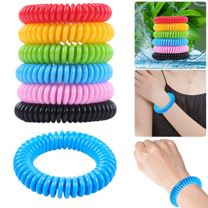 Mosquito Repellent Bracelets DEET-Free Waterproof