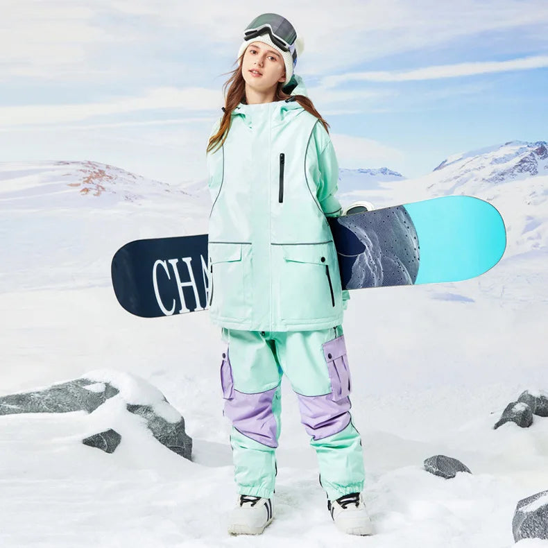Women, Ski Suit Sets, Snowboarding Clothes