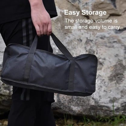 Portable Folding Camping Table, Lightweight Aluminum