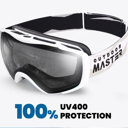 Goggles with Cover, Snowboard, Ski Goggles for Men and Women