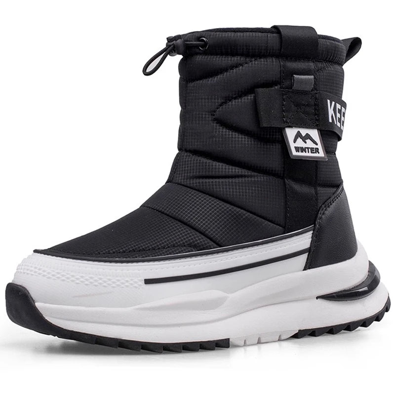 Winter Snow Boots, Warm Plush