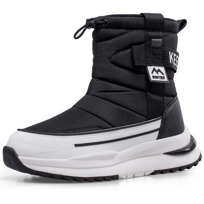 Winter Snow Boots, Warm Plush