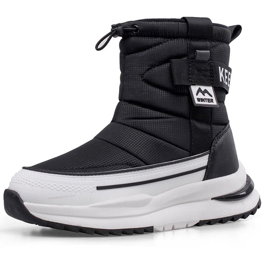 Winter Snow Boots, Warm Plush