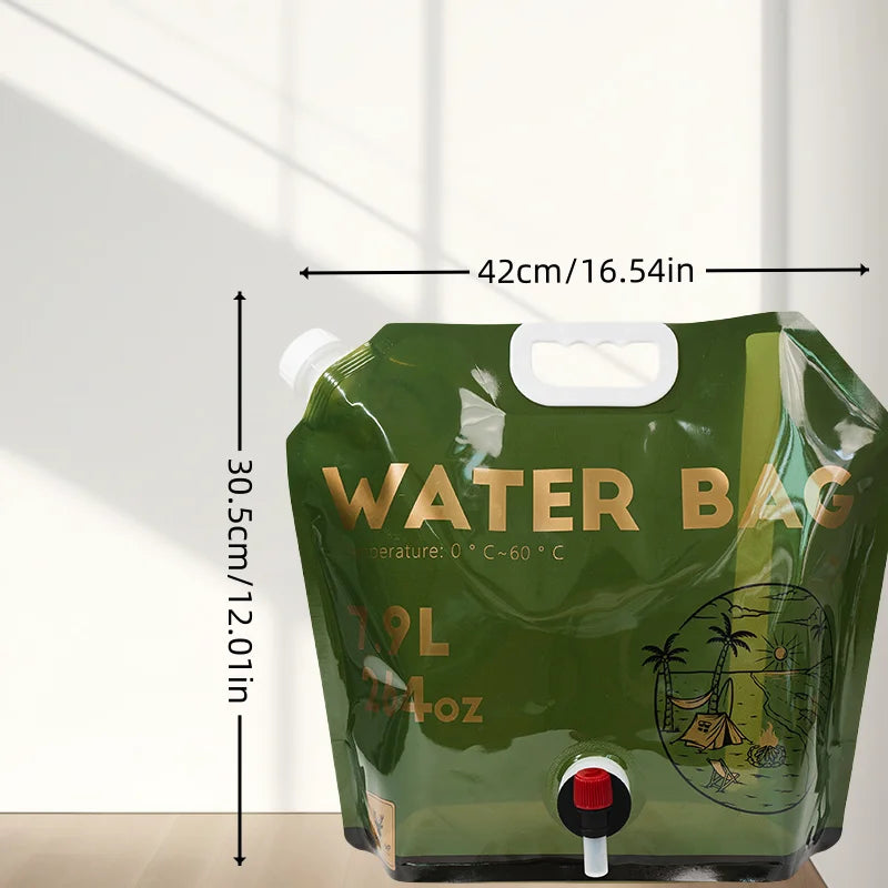 8L Outdoor Portable Water Bladder