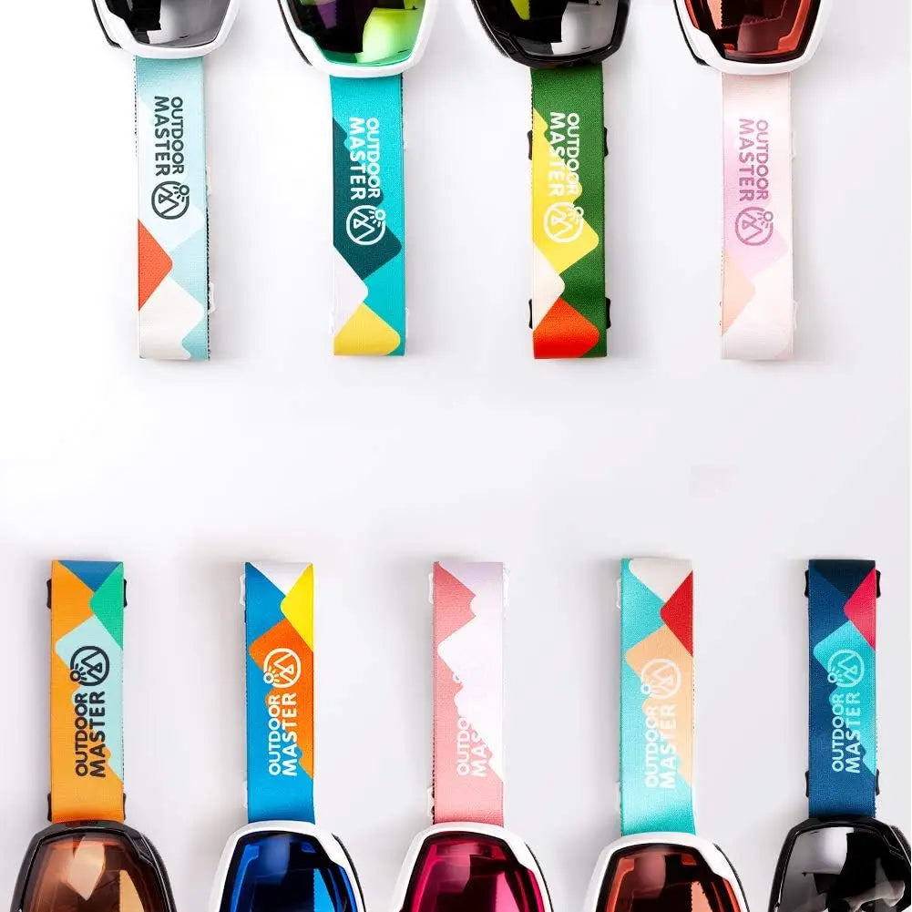 OutdoorMaster Kids Ski Goggles