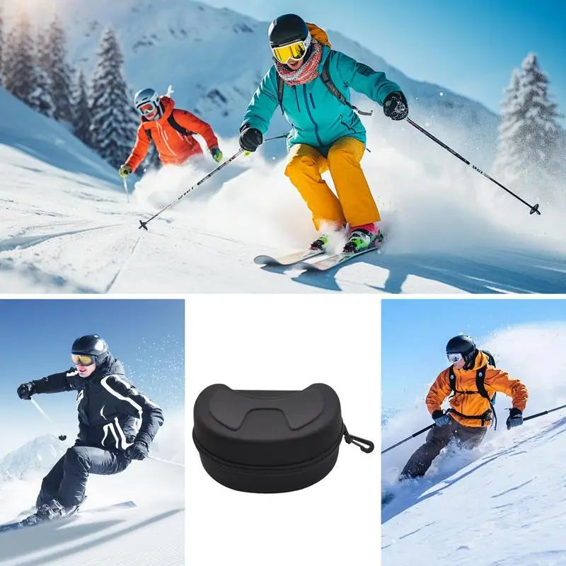 Hard Ski Goggle Case, EVA Box