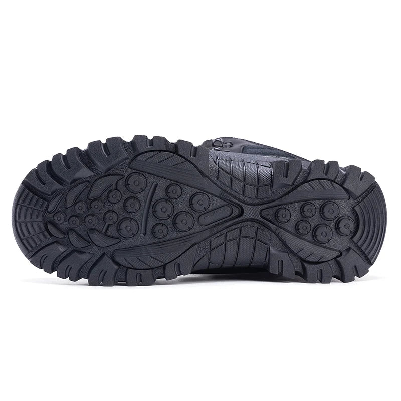 Men's Winter Snow Boots, Warm and Non-Slip