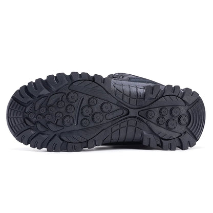 Men's Winter Snow Boots, Warm and Non-Slip