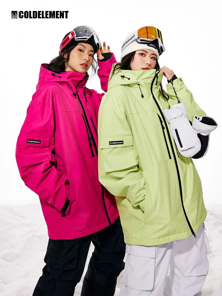 Snowboard Ski Suits, Men & Women, Windproof/Waterproof