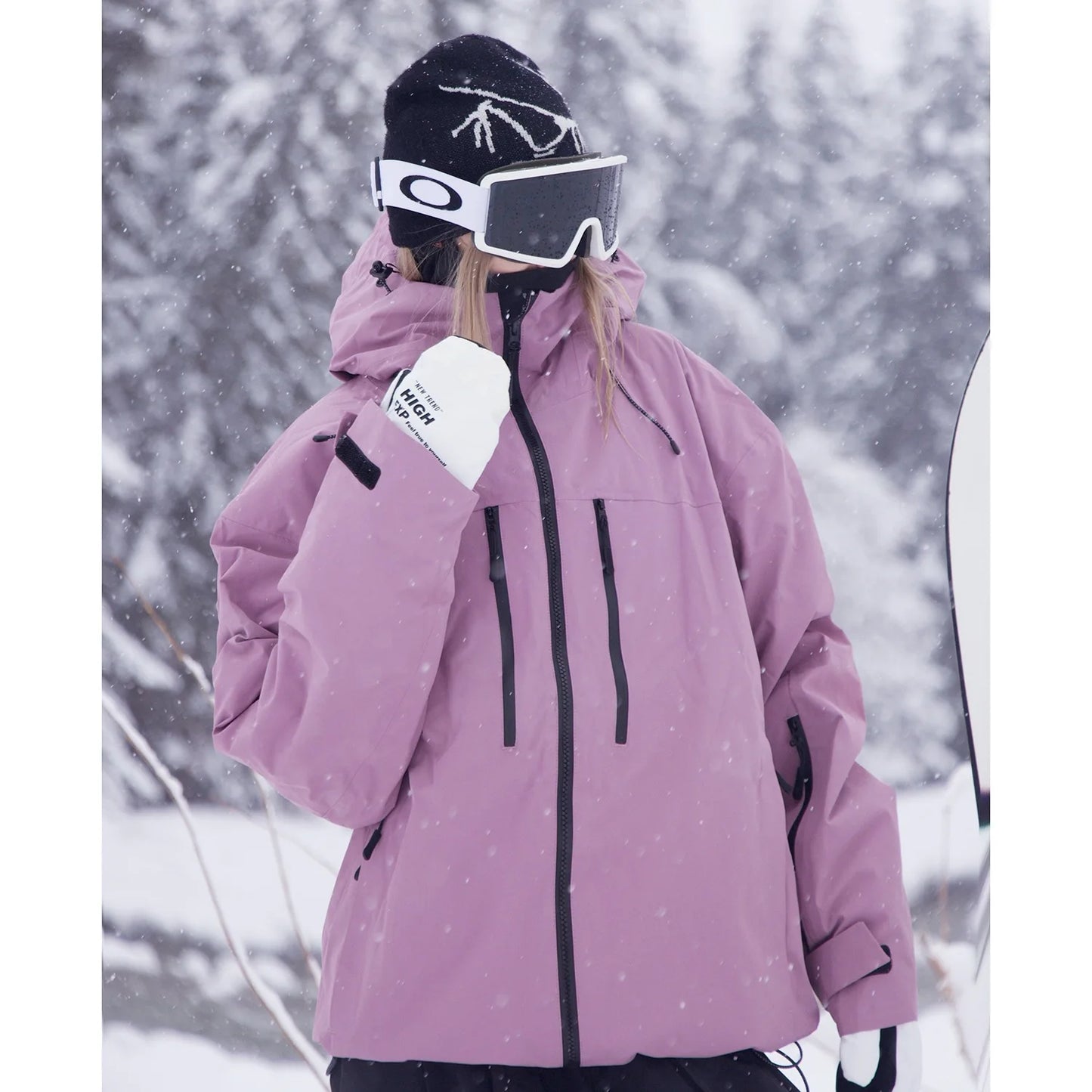 SMVP 3L Winter Ski Jacket, Unisex, Snowboard