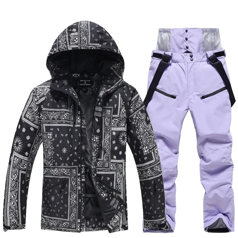 Ski Suit Set Men/Women, Snowboarding