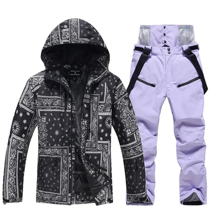 Ski Suit Set Men/Women, Snowboarding