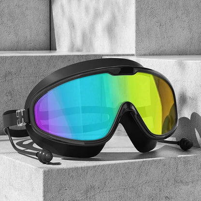 Adult Swimming Goggles Anti-Fog UV Protection