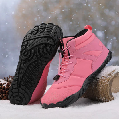 Winter Snow Boots Women/Men Plush Warm Ankle Shoes
