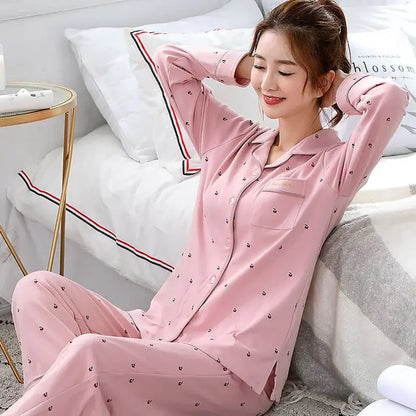 High Quality Plus Size Cotton Pajamas
