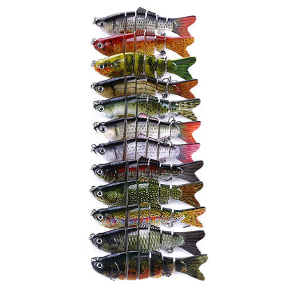 5ea Realistic Fish Shape Lures