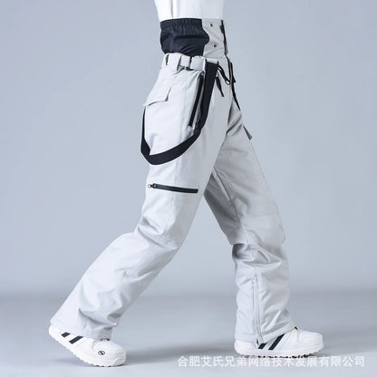 Thermal Ski Pants Windproof Waterproof Quick-dry