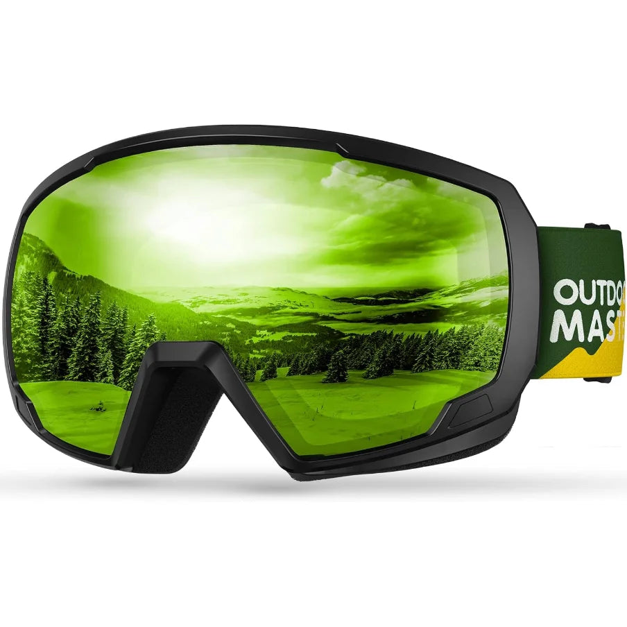 OutdoorMaster Kids Ski Goggles