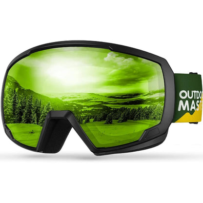 OutdoorMaster Kids Ski Goggles