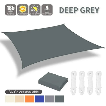 Sun Shelter Shade Awning Waterproof Camping Shade Canopy
