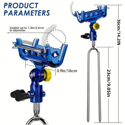 Stainless Steel Fishing Rod Holders