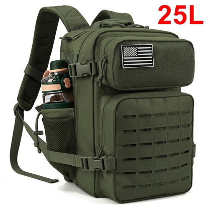 25L Women's/Men's Hiking Tactical Backpack