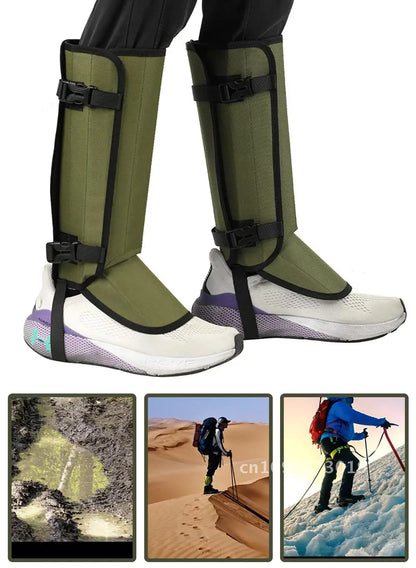 Gaiters Leg Guards Waterproof Snow Boot Gaiters Hiking Leg Warmers