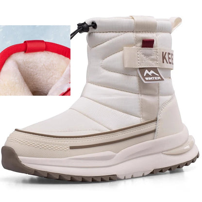 Winter Snow Boots, Warm Plush