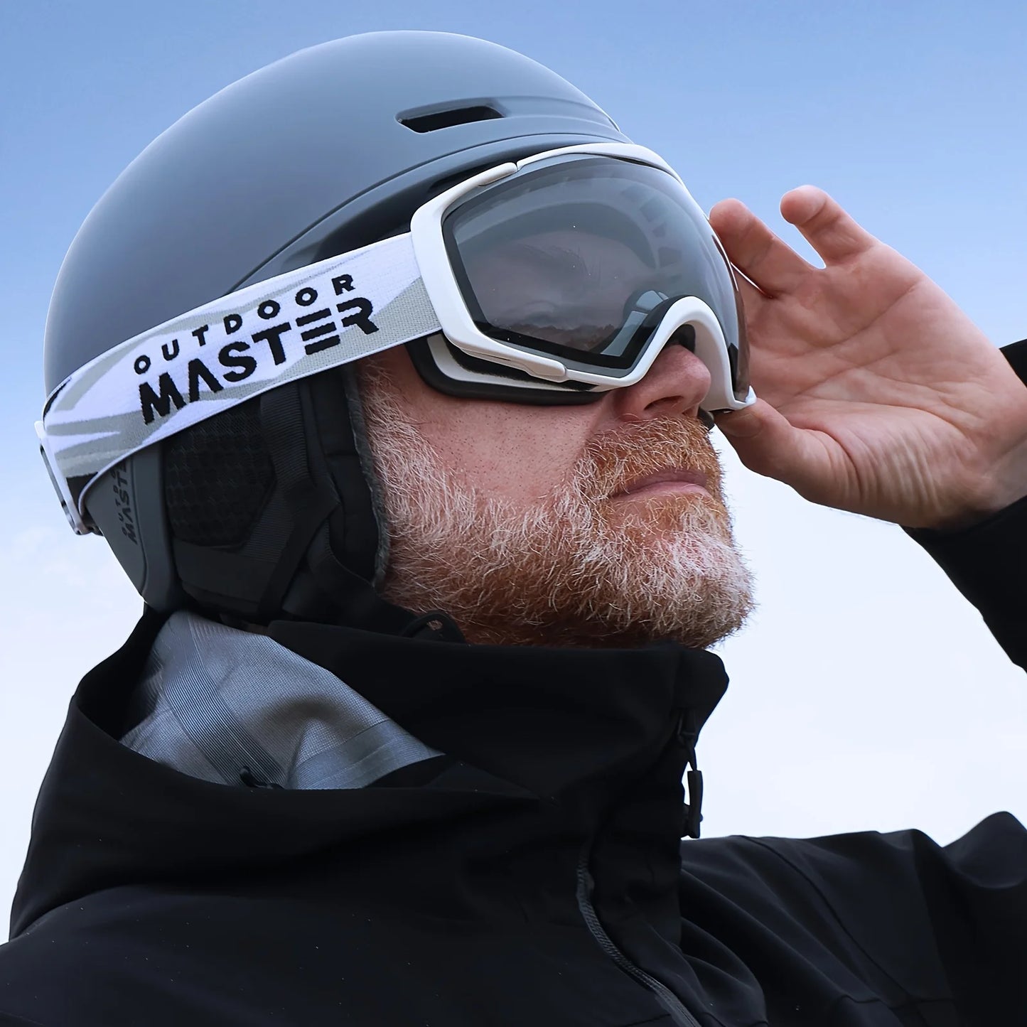 Goggles with Cover, Snowboard, Ski Goggles for Men and Women