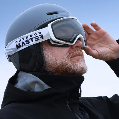 Goggles with Cover, Snowboard, Ski Goggles for Men and Women
