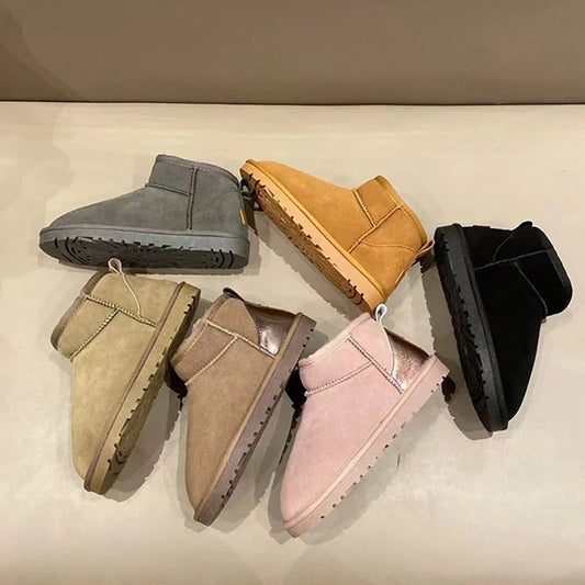 Winter Snow Boots Women