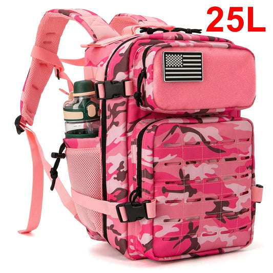25L Women's/Men's Hiking Tactical Backpack