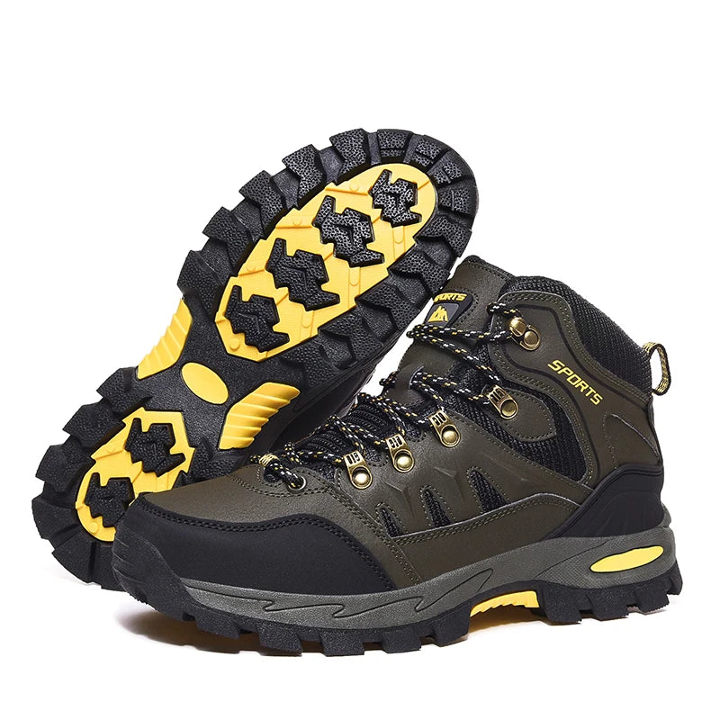 Hiking Boots Winter Unisex Trekking Hiking Climbing Shoe