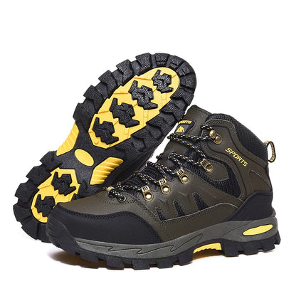 Hiking Boots Winter Unisex Trekking Hiking Climbing Shoe