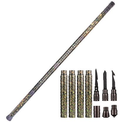 Folding Cane Walking Sticks Hiking Trekking Poles