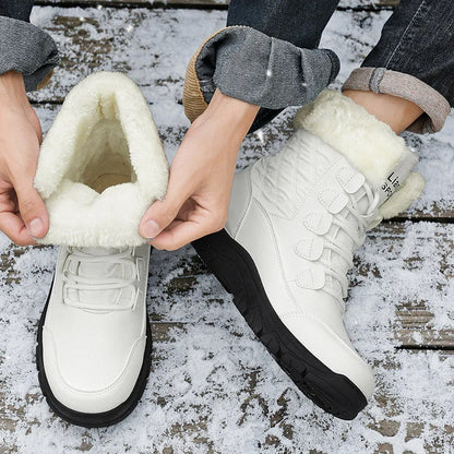 Men's Winter Shoes, Cotton Boots, snow boots