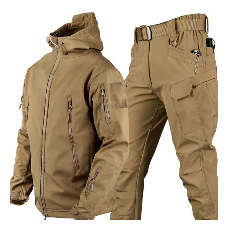 Mountain Ski Sets, Shark Skin Soft Shell Windbreaker