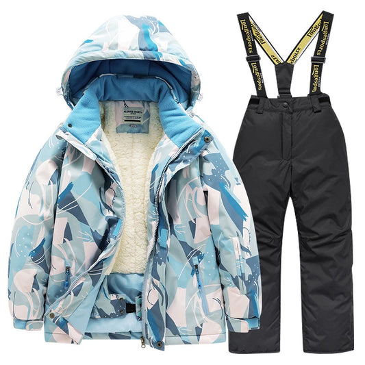 Children's Skiing Suit, Boys & Girls