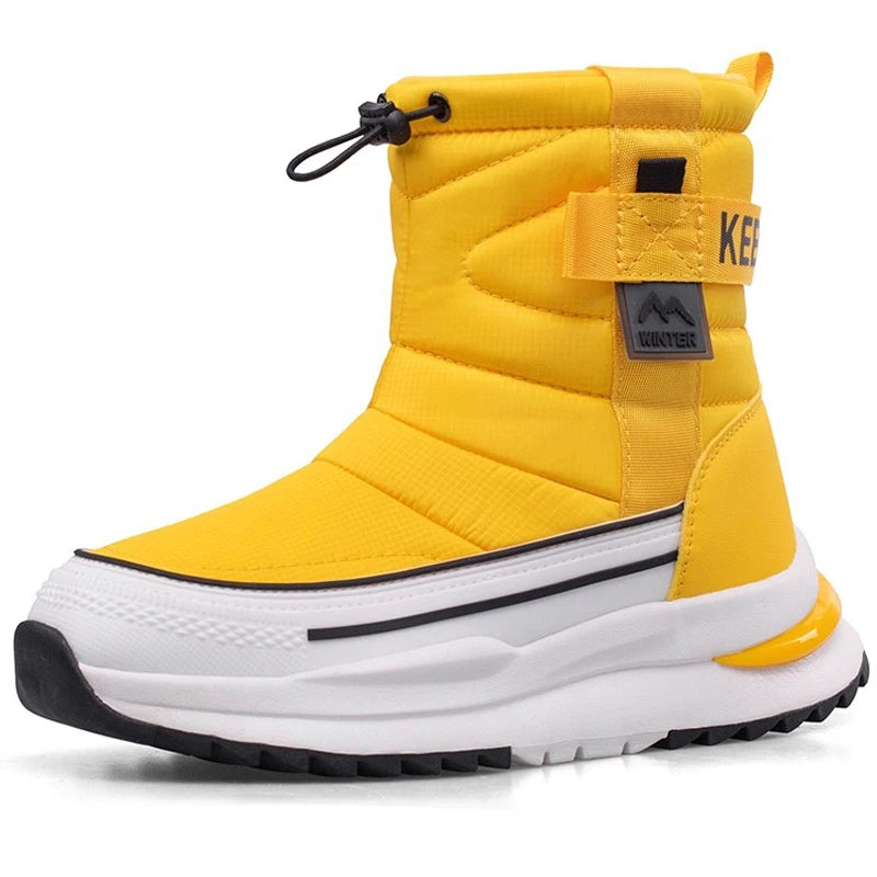 Winter Snow Boots, Warm Plush
