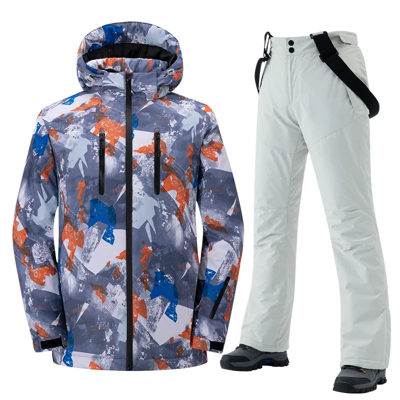 Skiing and Snowboarding Sets, Jacket & Pants