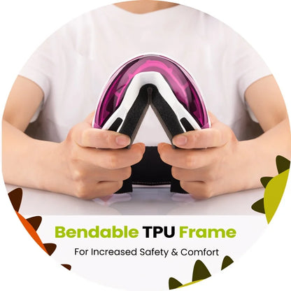 OutdoorMaster Kids Ski Goggles