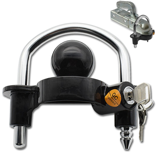 Heavy Duty Hitch Lock Universal Anti-Theft Trailer Lock