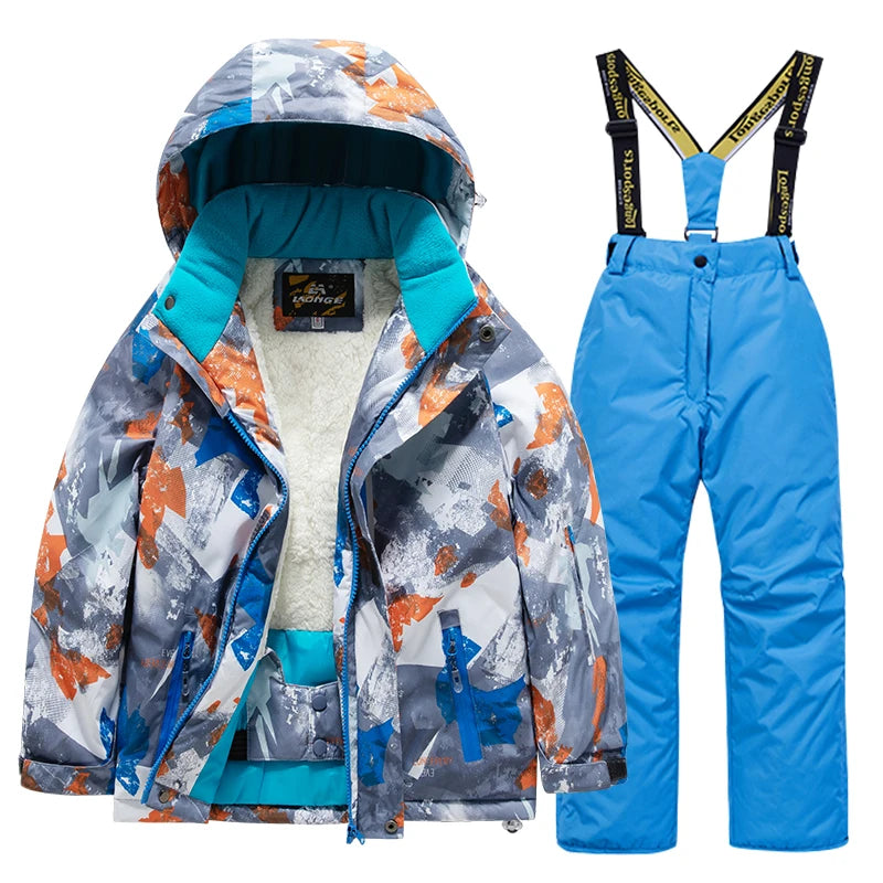 Children's Ski Suit for Boys and Girls