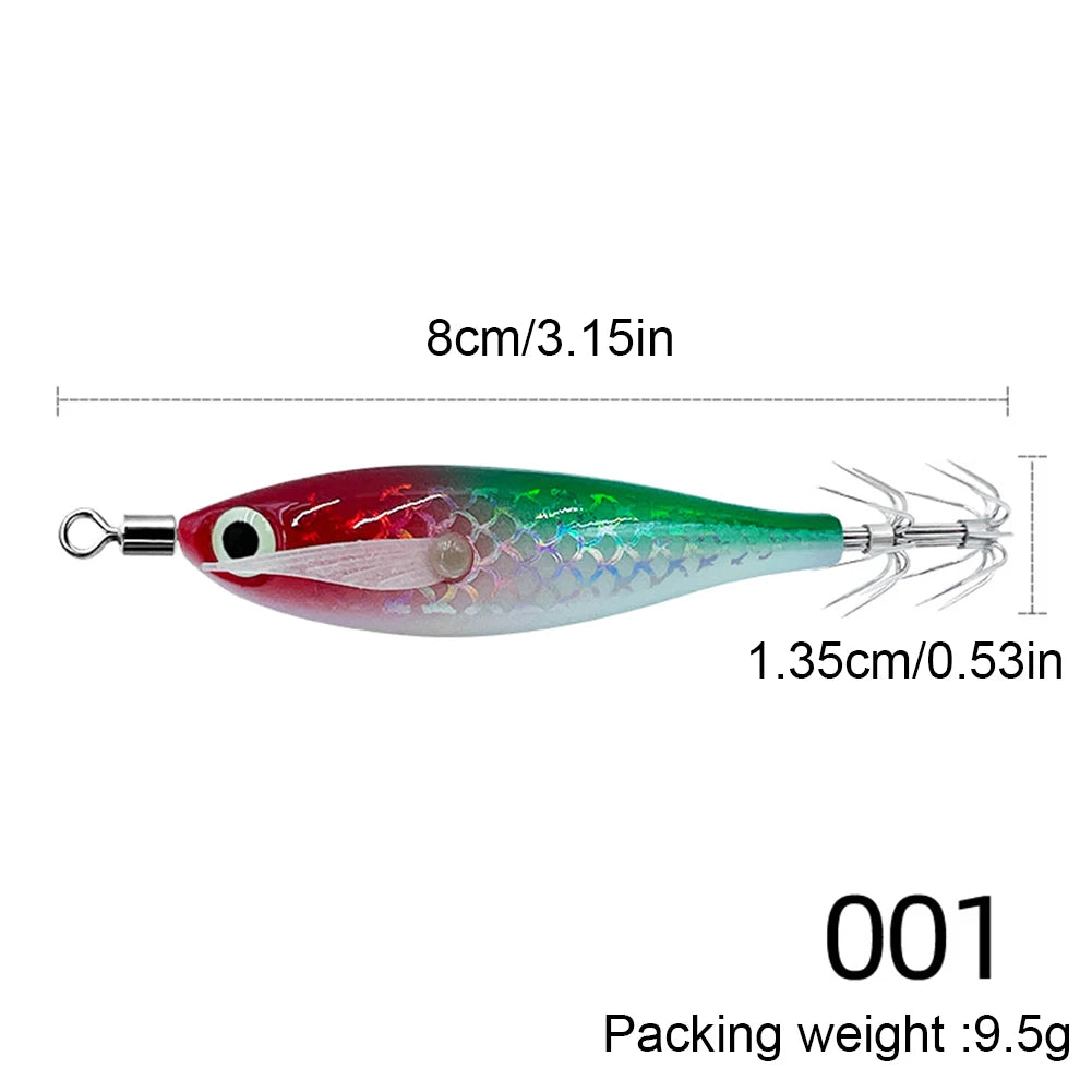 Luminous Squid Hook Attracting Cuttlefish Lure
