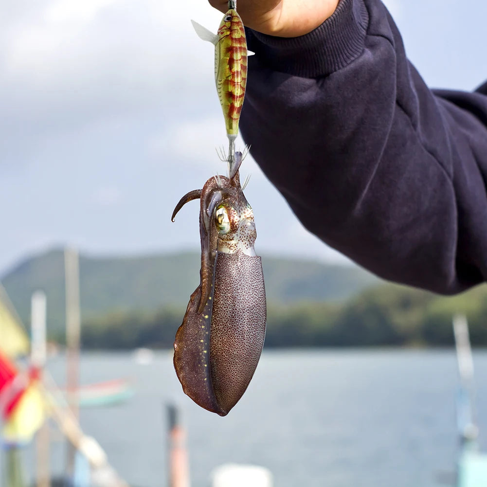 Octopus Cuttlefish Fishing Bait Glow In the Dark